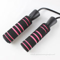 Foam Handle Double Color PVC Jump Rope